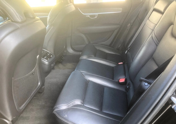 Volvo S90 cena 165000 przebieg: 56000, rok produkcji 2020 z Wrocław małe 352